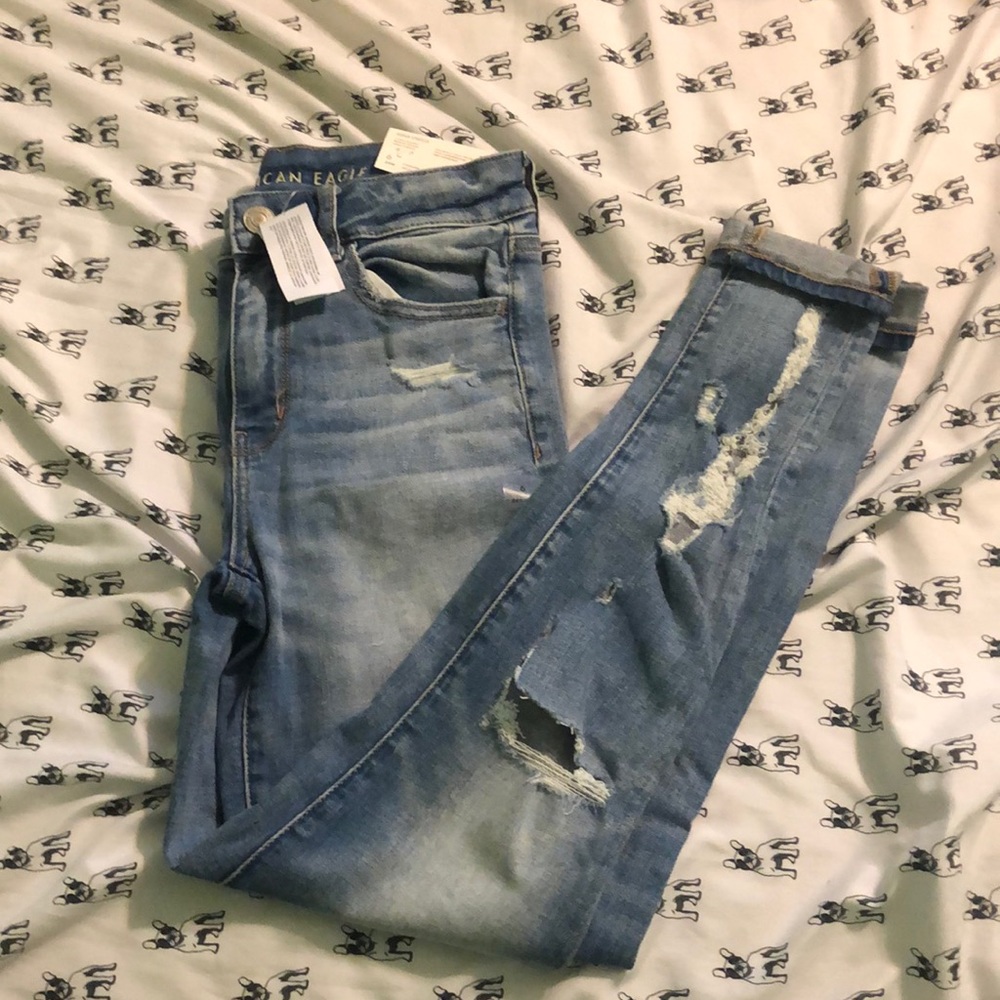 American eagle skinny jeans